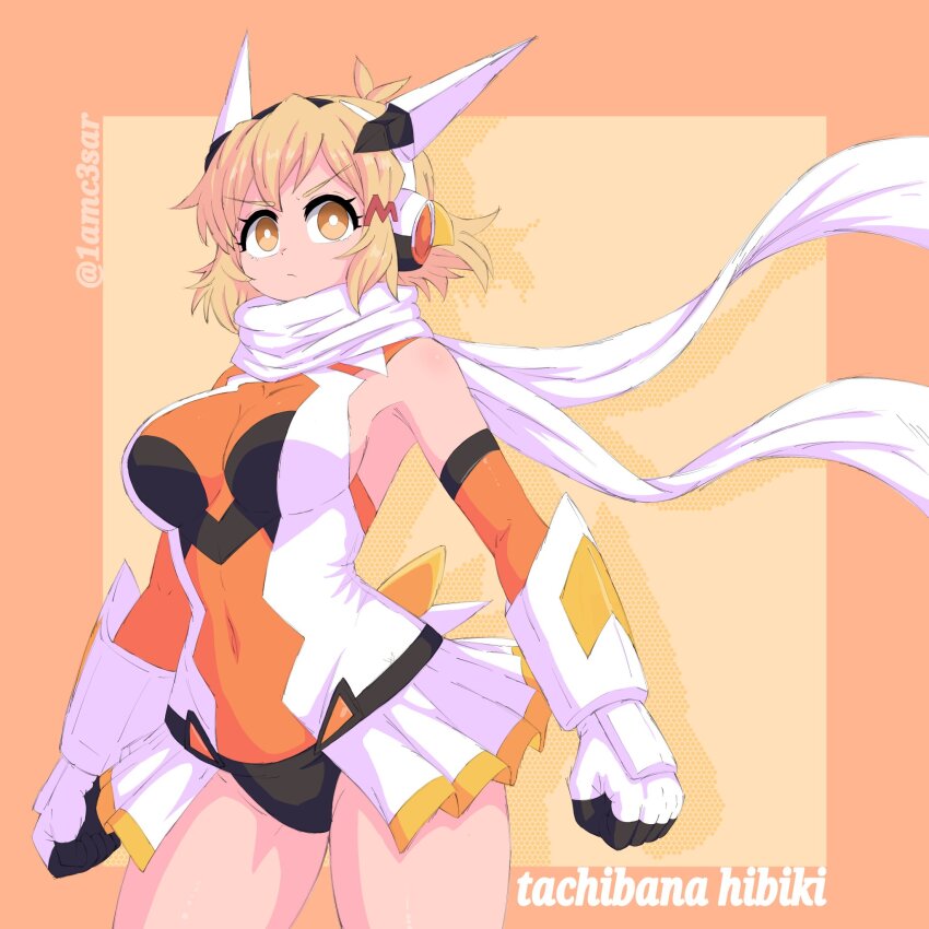 Tachibana Hibiki (Symphogear) Rule 34 Image