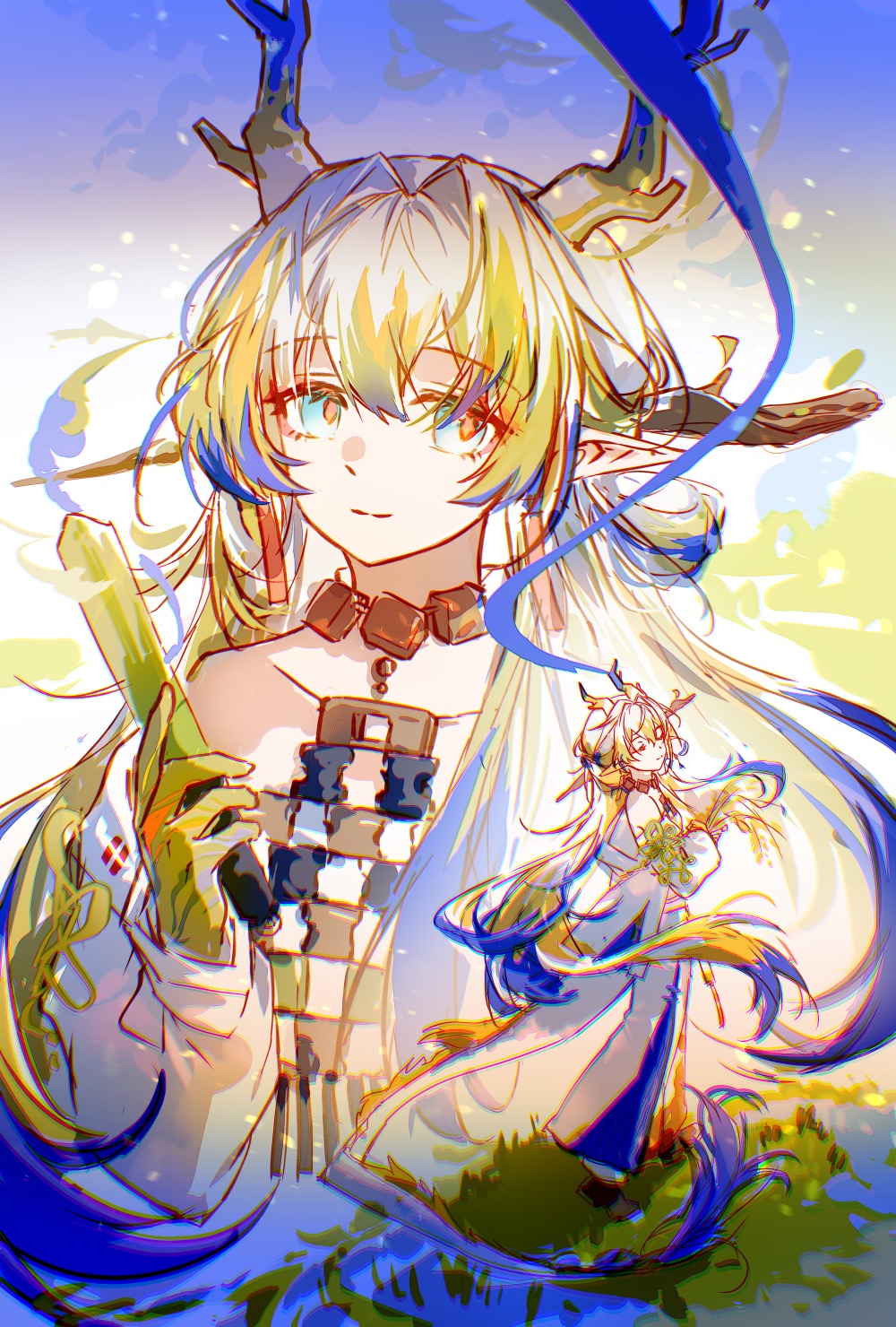Shu (Arknights) Rule 34 Image