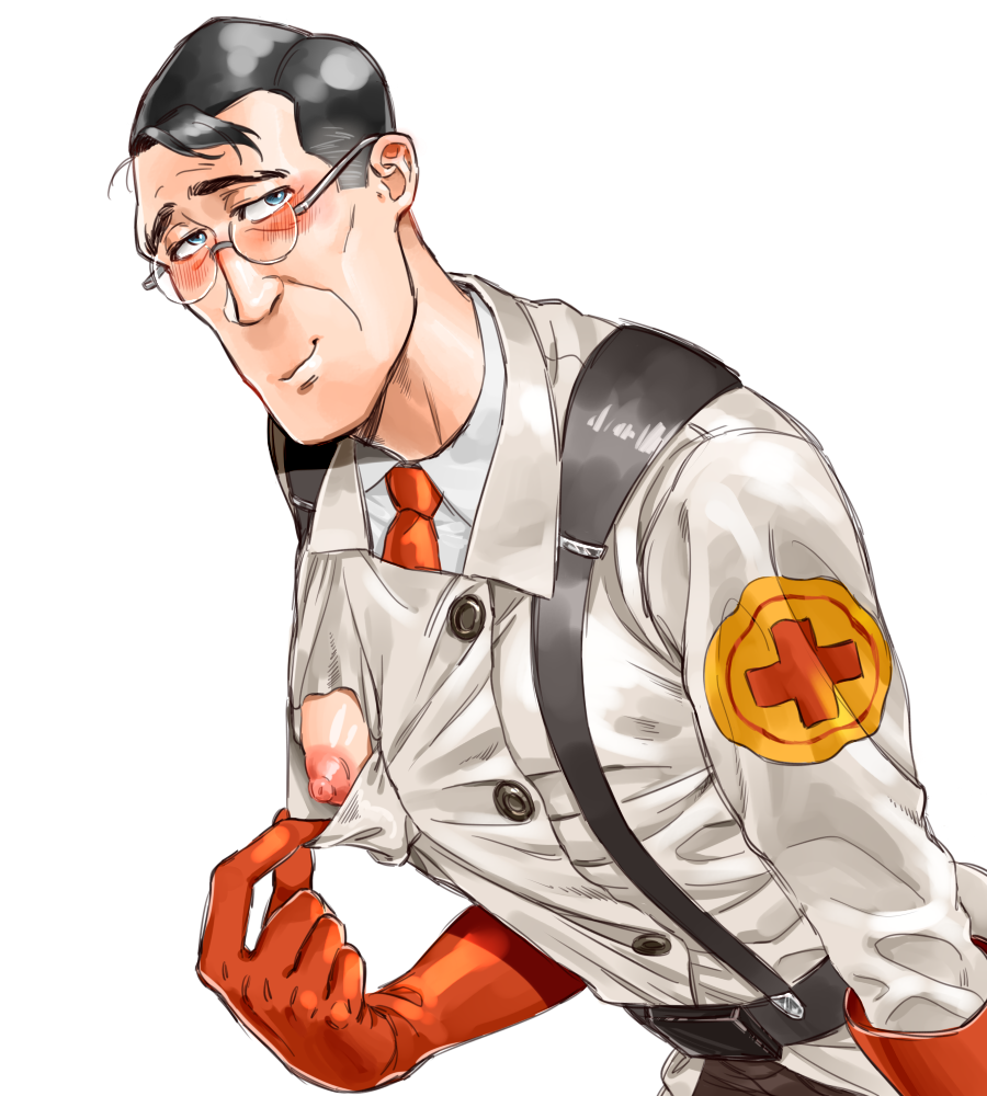Medic (Team Fortress 2) Rule 34 Image
