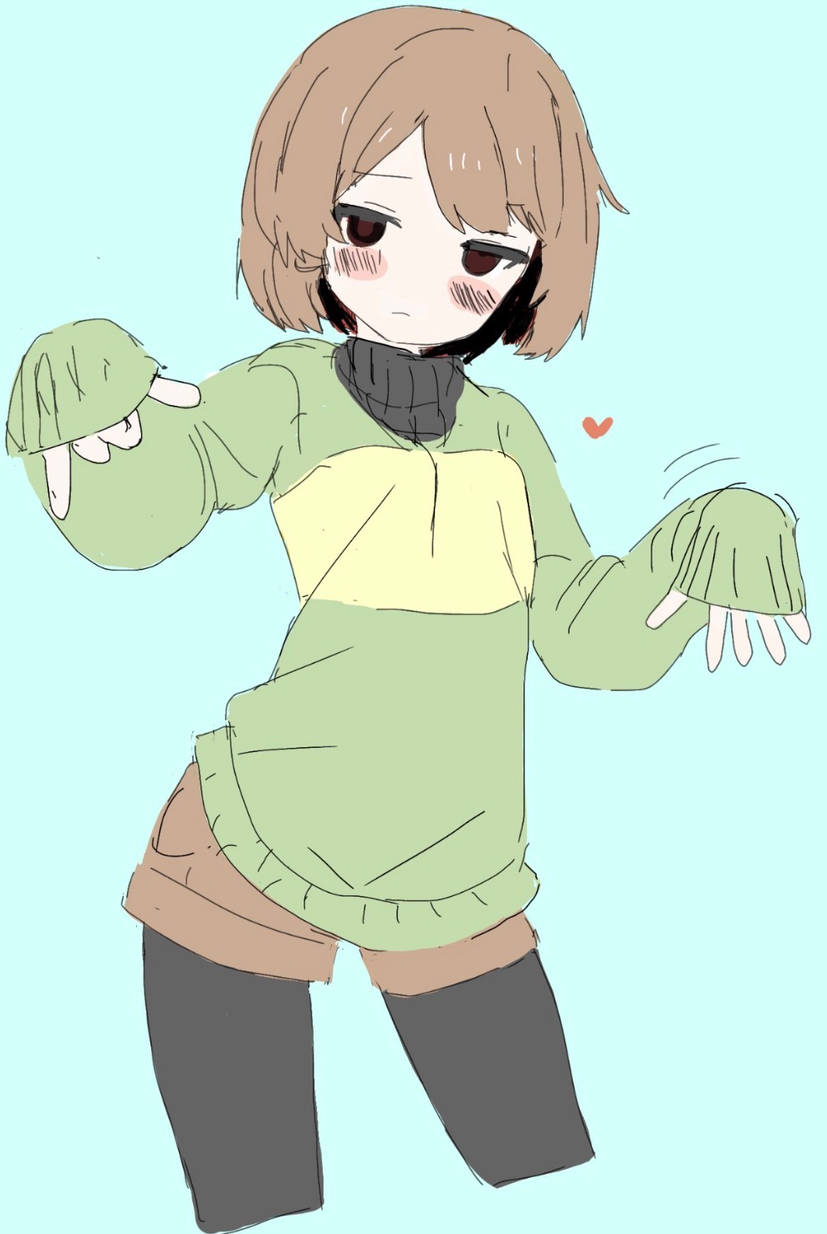 Chara (Undertale) Rule 34 Image