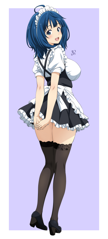 Yanami Anna (Make Heroine Ga Oo Sugiru!) Rule 34 Image