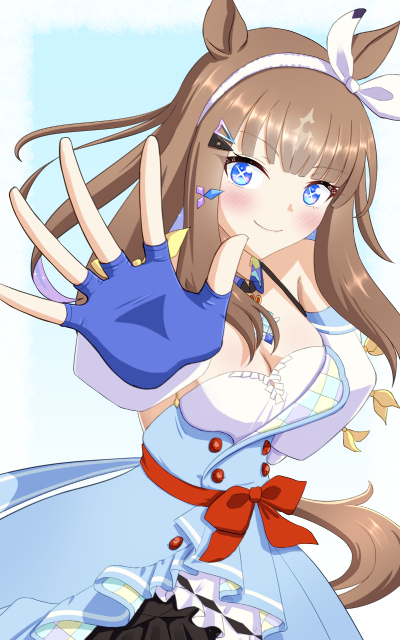 Almond Eye (Umamusume) Rule 34 Image