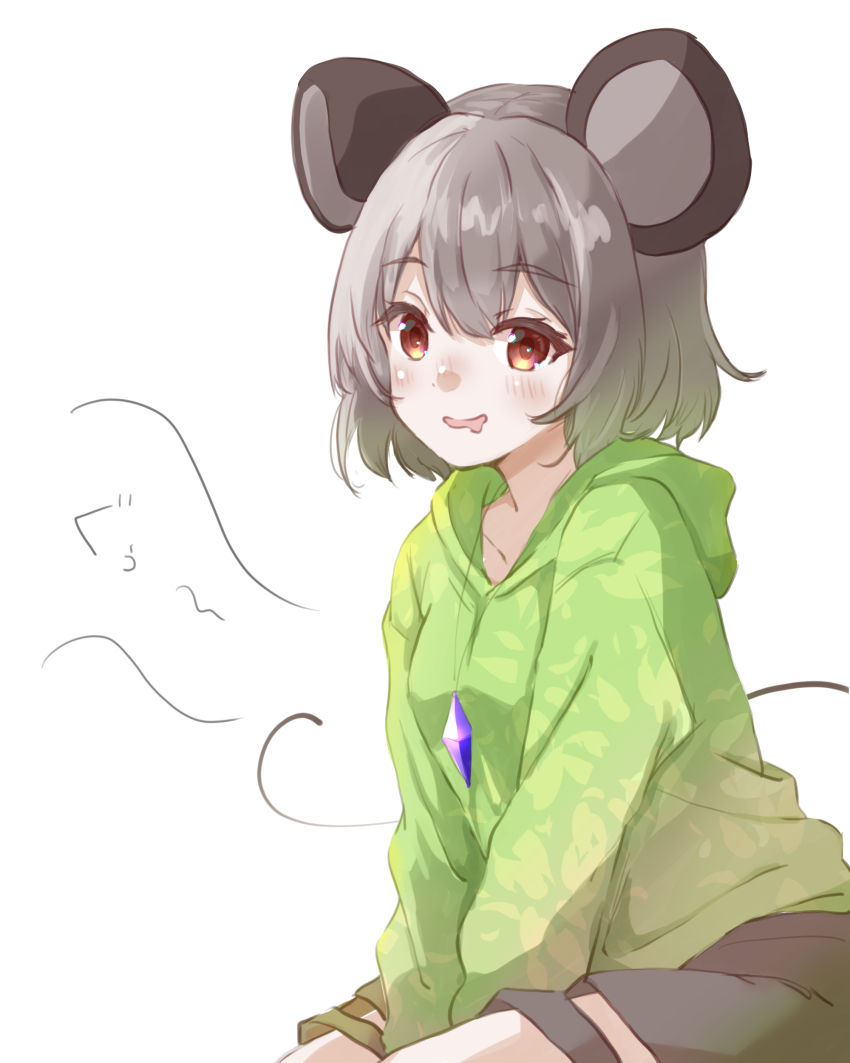 Nazrin (Touhou) Rule 34 Image