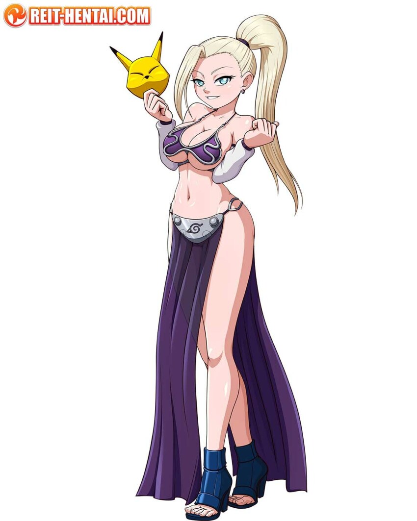 Yamanaka Ino (Naruto (Series)) Rule 34 Image