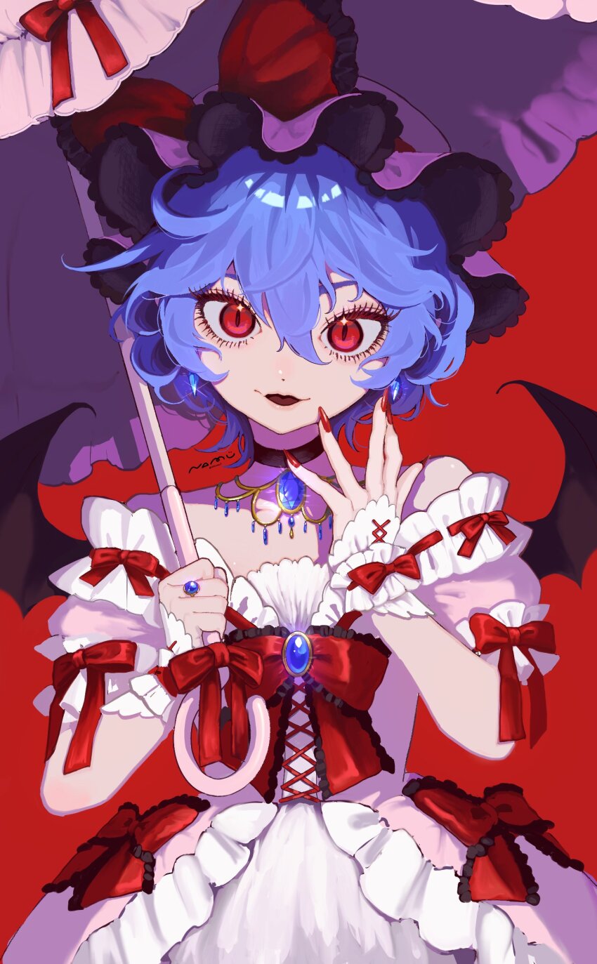 Remilia Scarlet (Touhou) Rule 34 Image