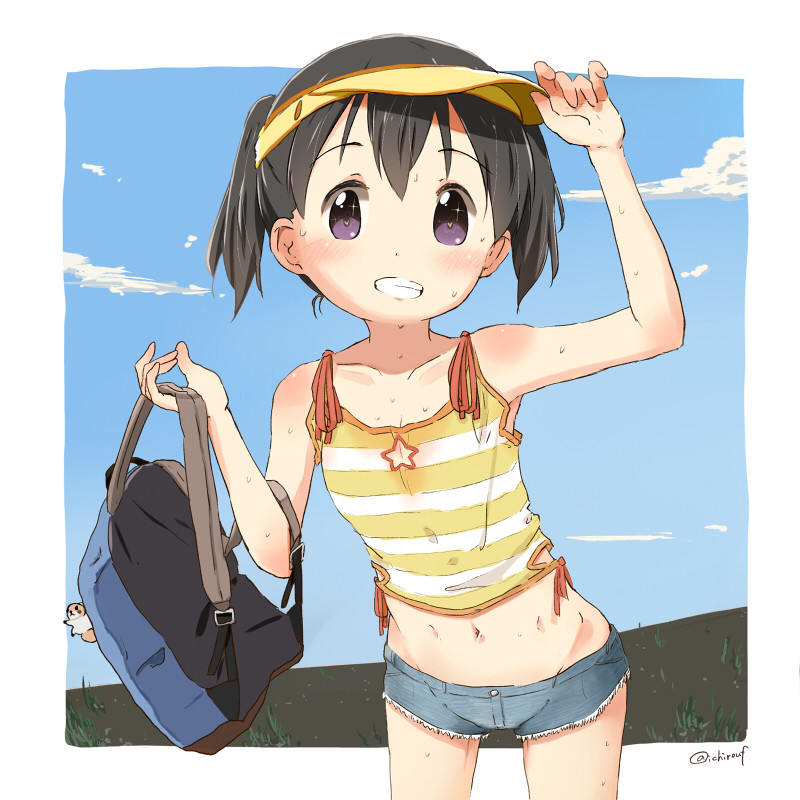 Kuraue Hinata (Yama No Susume) Rule 34 Image