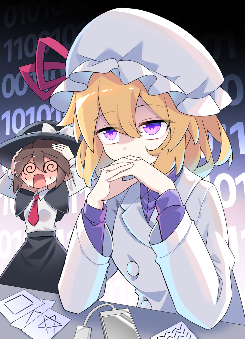 Maribel Hearn (Touhou) Rule 34 Image