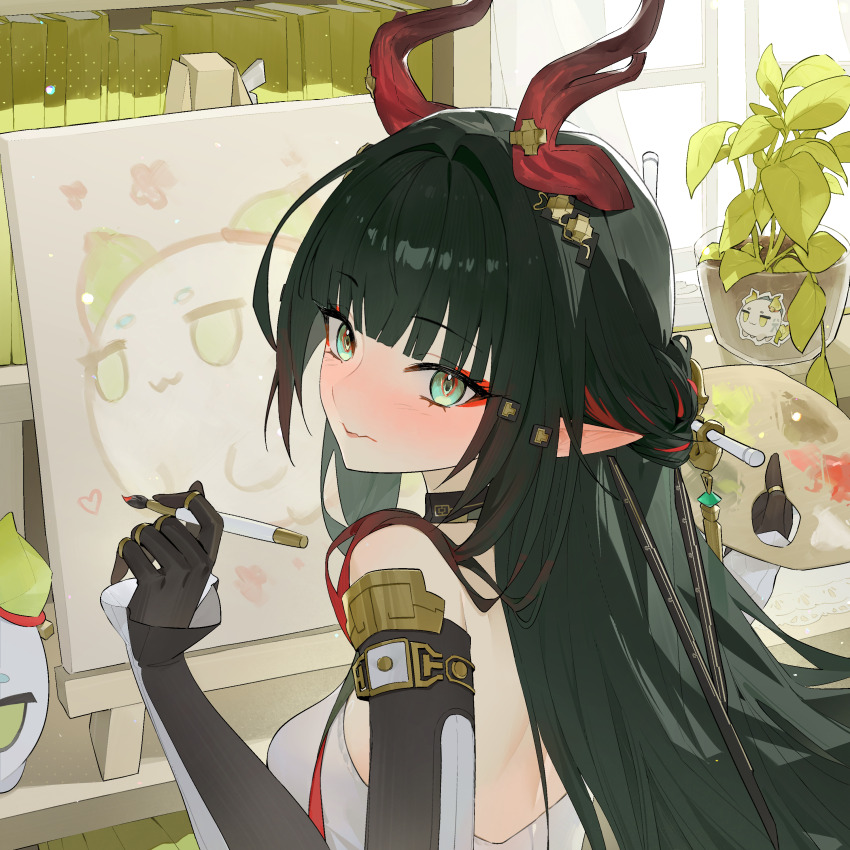 Zhuang Fangyi (Arknights) Rule 34 Image