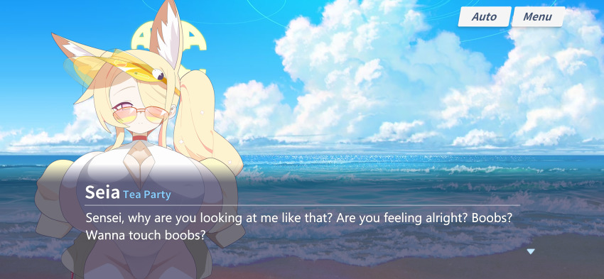 Seia (Blue Archive) Rule 34 Image
