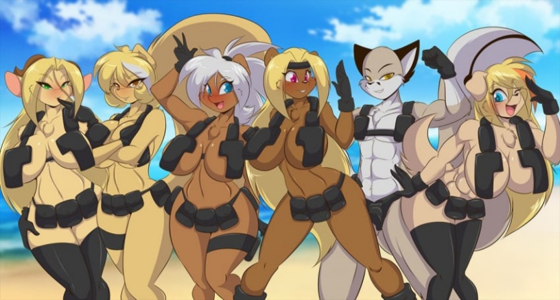 6+Girls Rule 34 Image