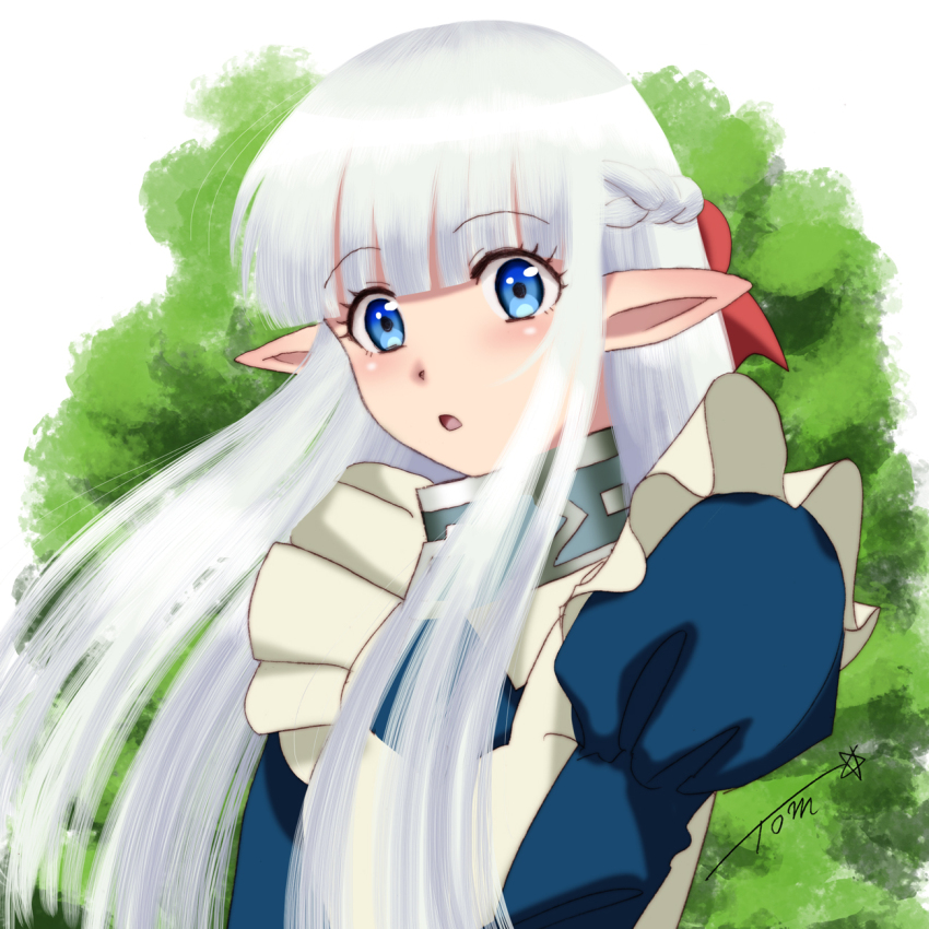Nephelia (Maou No Ore Ga Dorei Elf Wo Yome Ni Shitanda Ga Dou Medereba Ii?) Rule 34 Image
