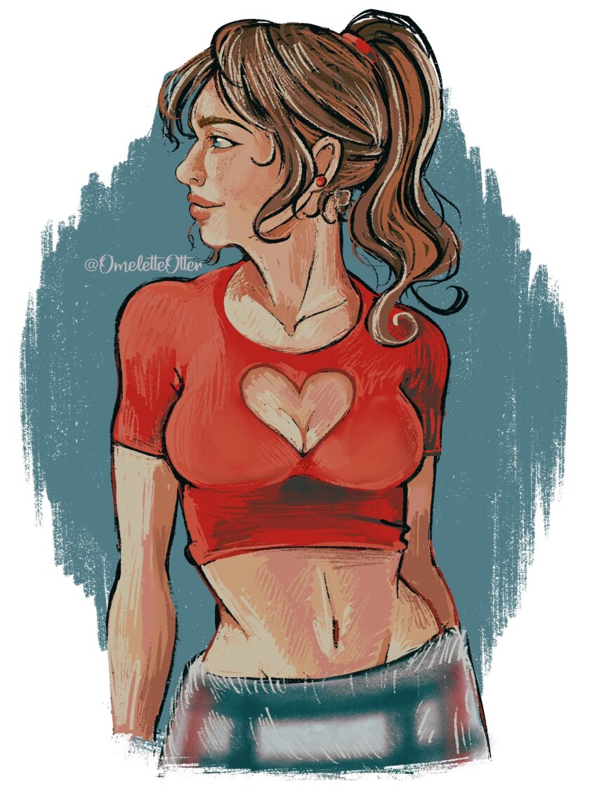 Claire Redfield (Resident Evil) Rule 34 Image