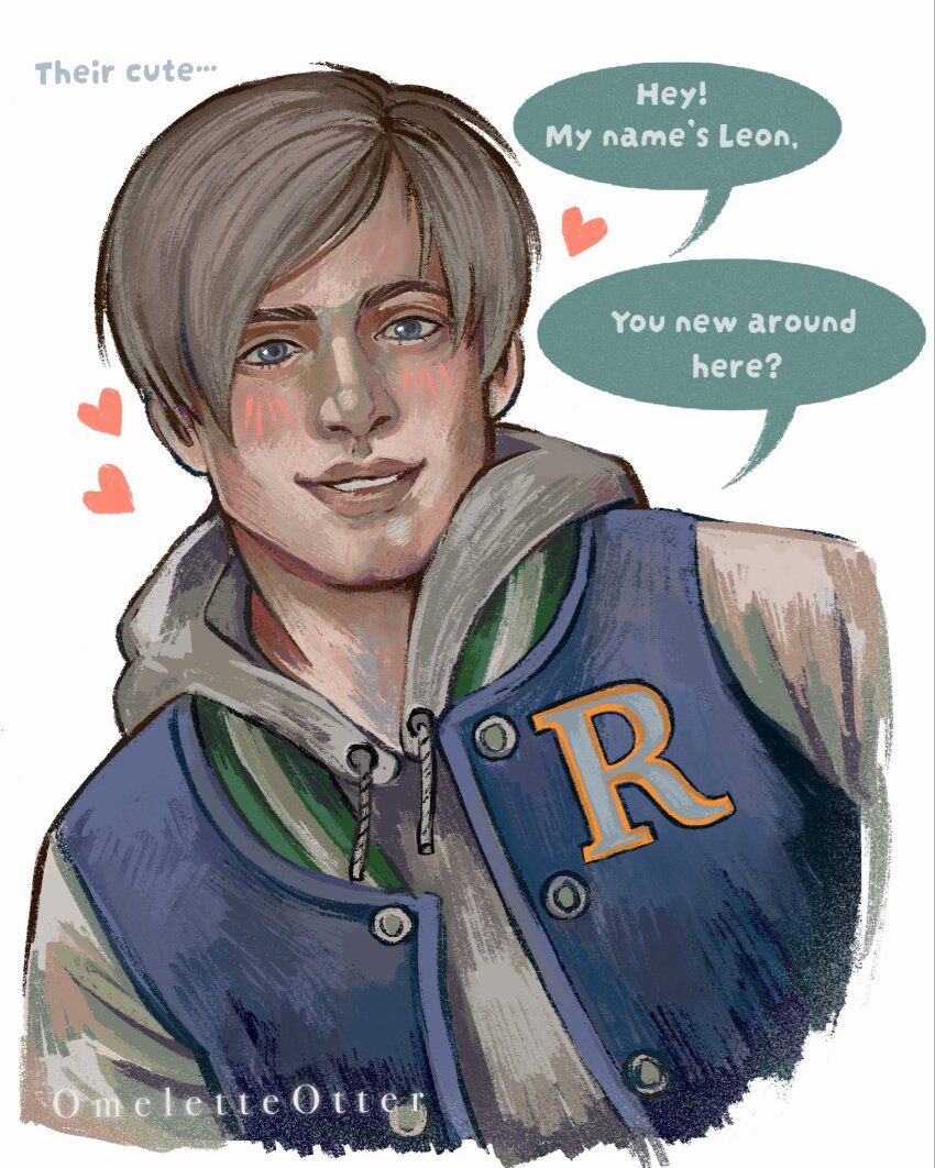 Leon S. Kennedy (Resident Evil) Rule 34 Image