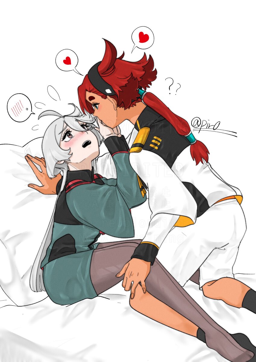 Miorine Rembran (Gundam) Rule 34 Image