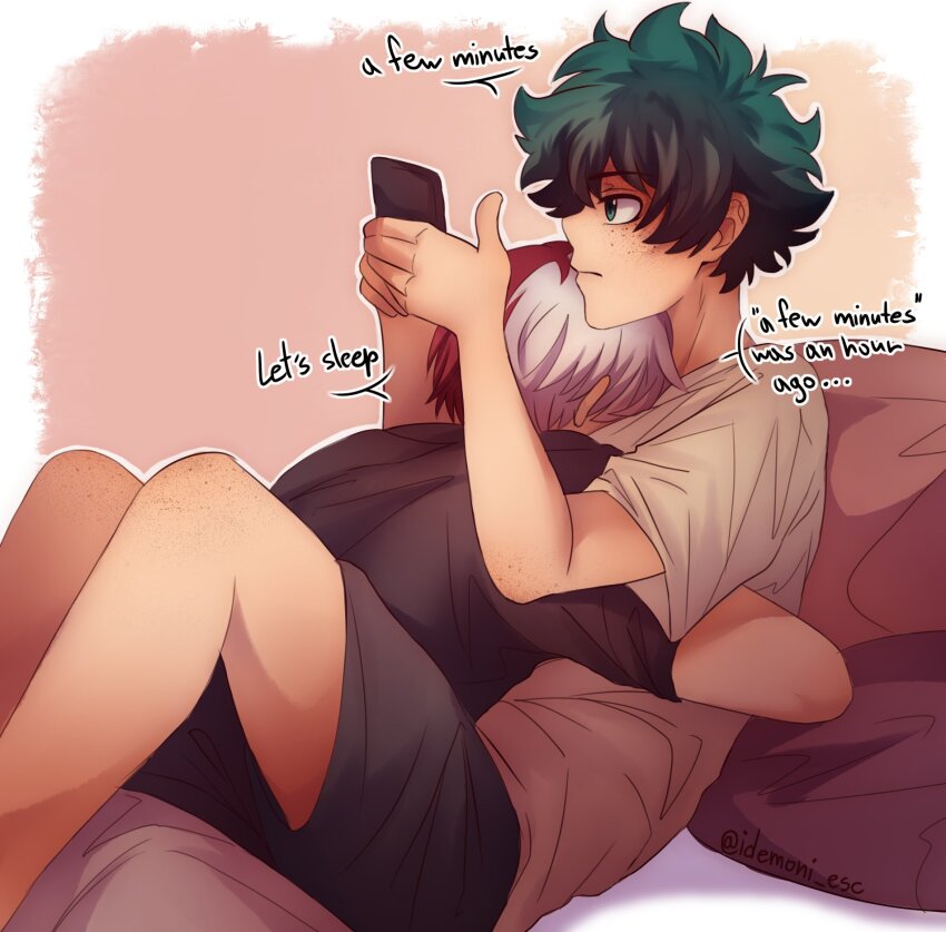 Midoriya Izuku (Boku No Hero Academia) Rule 34 Image
