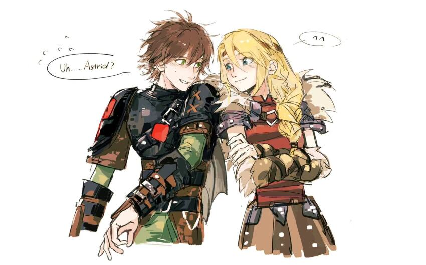 Astrid Hofferson (How To Train Your Dragon 2) Rule 34 Image