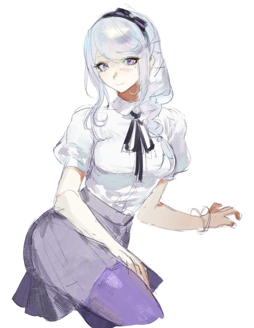 Kirifuji Nozomi (The Hundred Line -Last Defense Academy-) Rule 34 Image