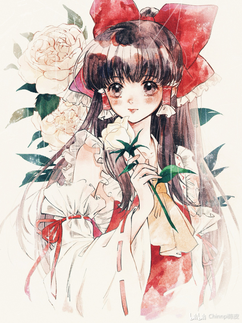 Hakurei Reimu (Touhou) Rule 34 Image