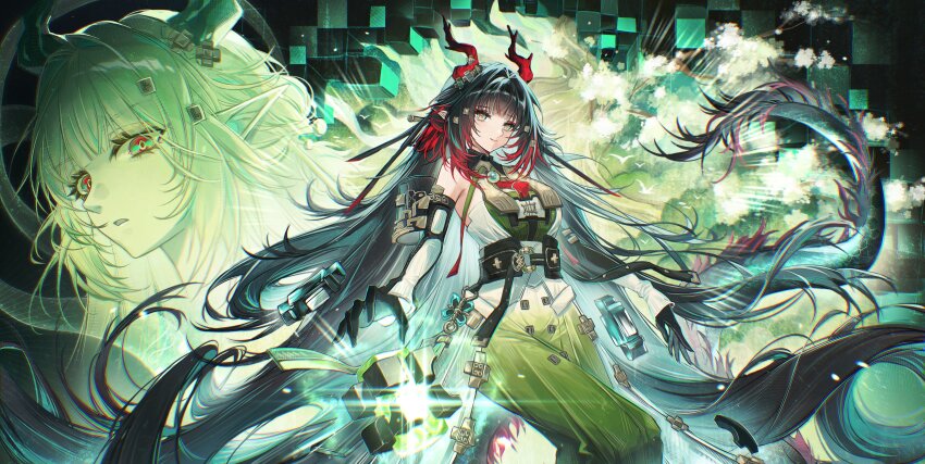 Zhuang Fangyi (Arknights) Rule 34 Image