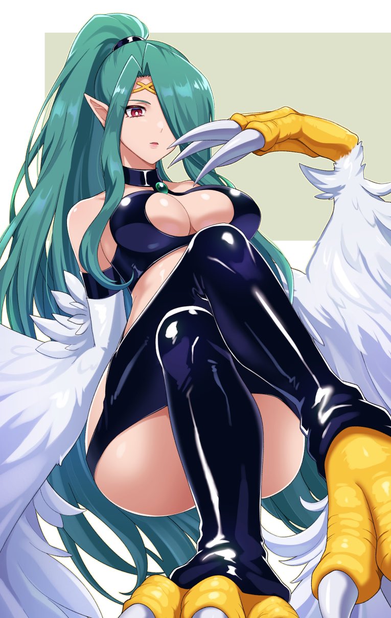 Harpie Queen (Yu-Gi-Oh!) Rule 34 Image
