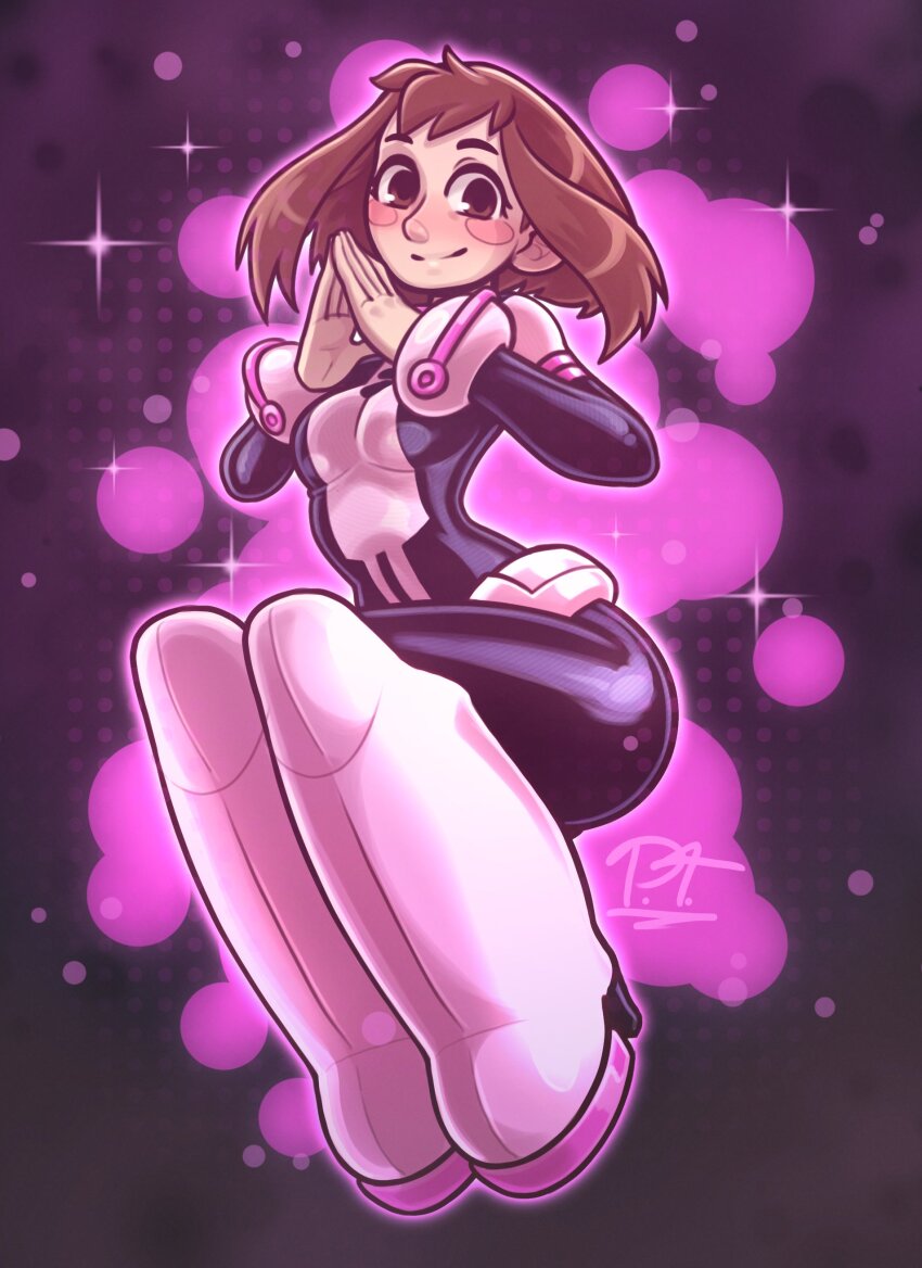 Uraraka Ochako (Boku No Hero Academia) Rule 34 Image