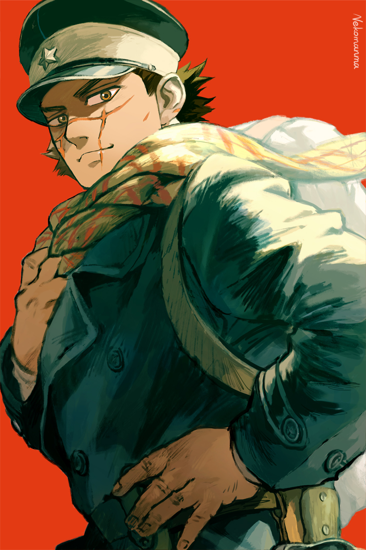 Sugimoto Saichi (Golden Kamuy) Rule 34 Image