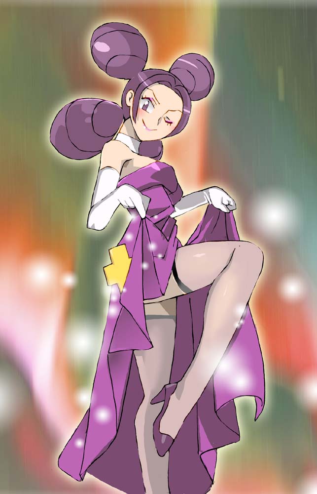 Fantina (Pokemon) Rule 34 Image