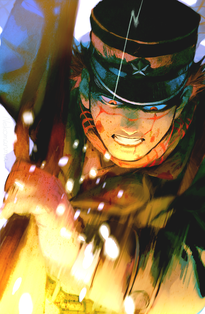 Sugimoto Saichi (Golden Kamuy) Rule 34 Image