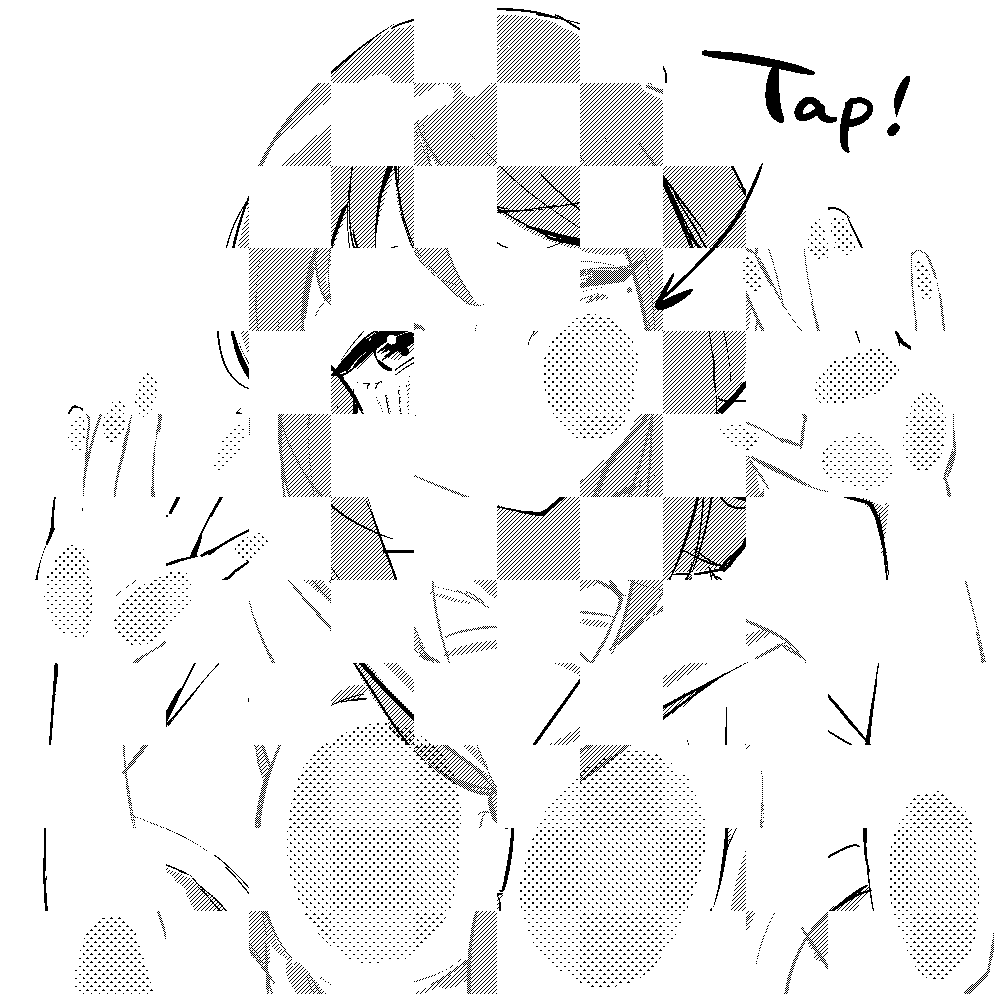 Sakayori Iroha (Cho Kaguya-Hime!) Rule 34 Image