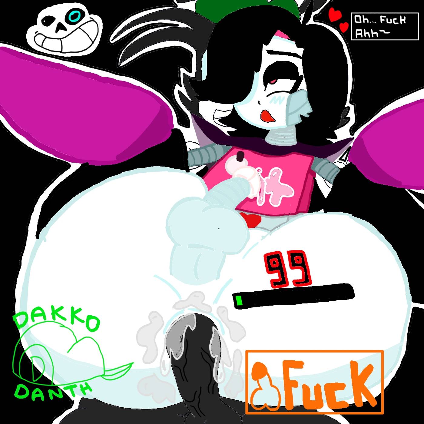 Dakko (Dakkodanth) Rule 34 Image