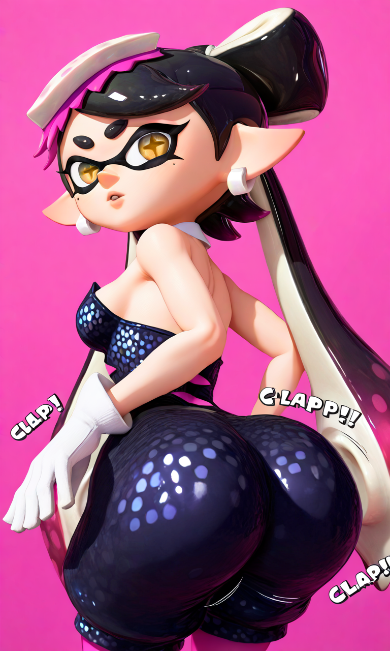 Callie (Splatoon) Rule 34 Image