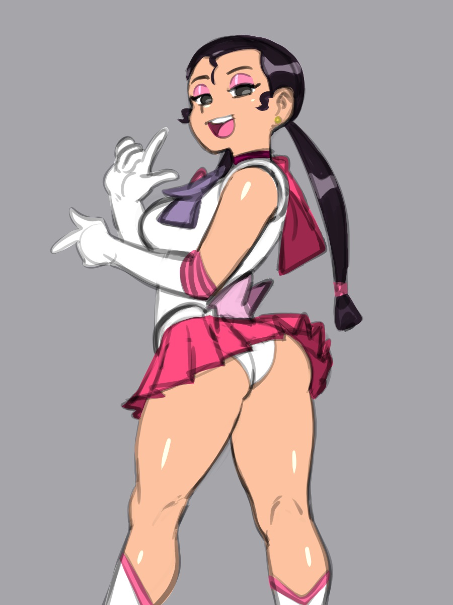 Mitzi Mitzenheim (Bishoujo Senshi Sailor Moon) Rule 34 Image