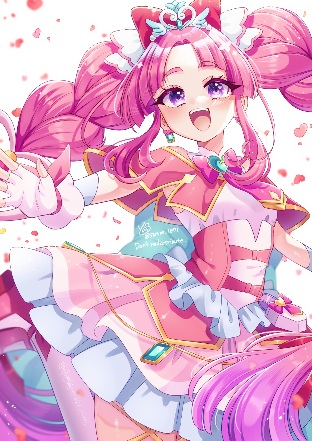 Cure Mystique (Meitantei Precure!) Rule 34 Image