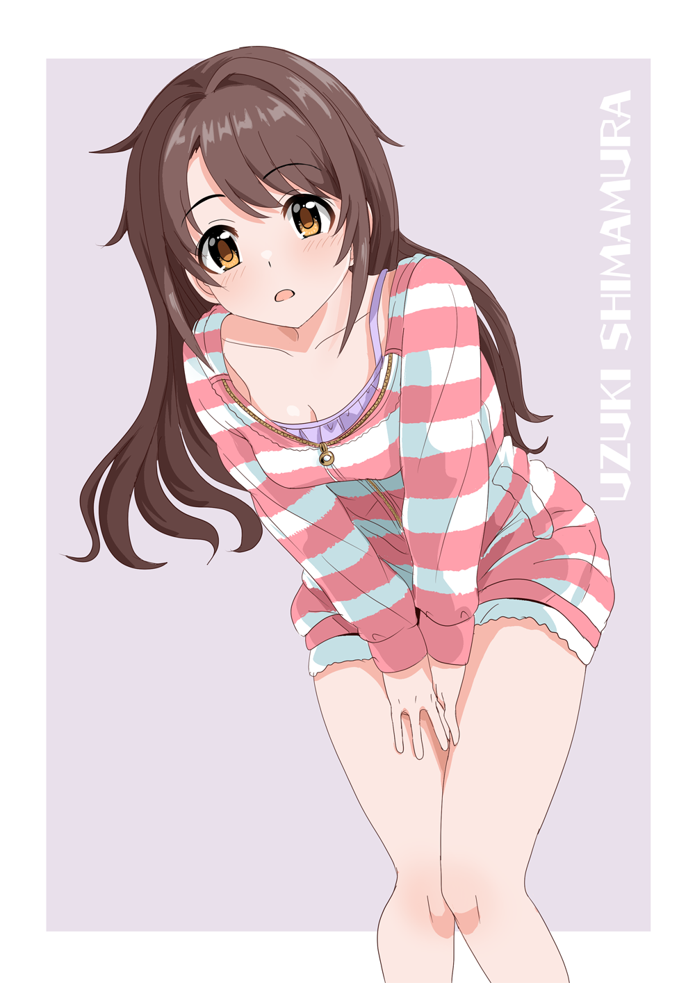 Shimamura Uzuki (Idolmaster) Rule 34 Image