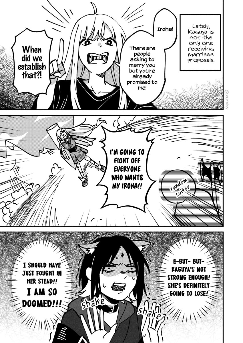 Kaguya (Cho Kaguya-Hime!) Rule 34 Image