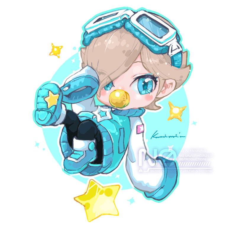 Rosalina (Mario (Series)) Rule 34 Image