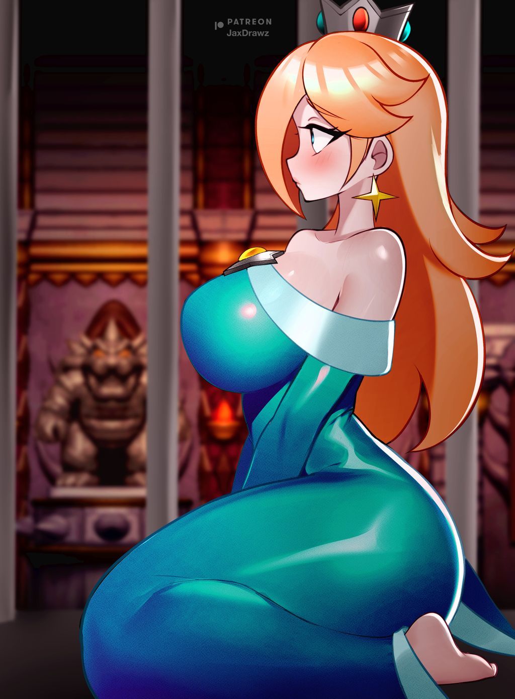 Rosalina (Mario (Series)) Rule 34 Image
