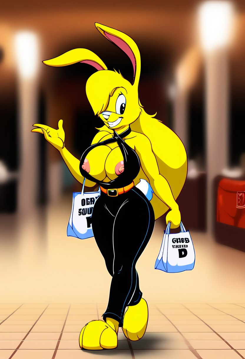 Lori Jackrabbit (Jazz Jackrabbit (Series)) Rule 34 Image