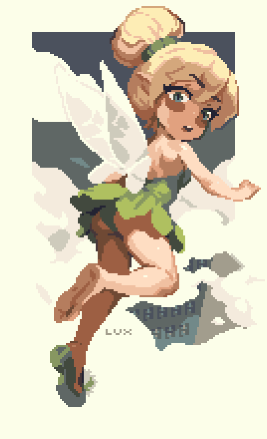 Tinker Bell (Disney) Rule 34 Image