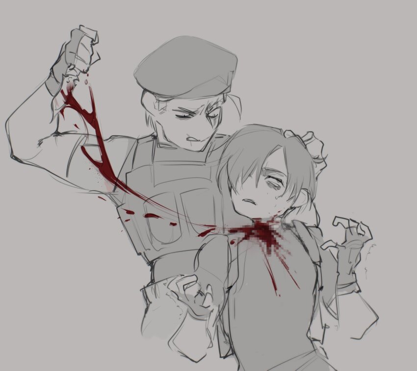 Jack Krauser (Resident Evil) Rule 34 Image
