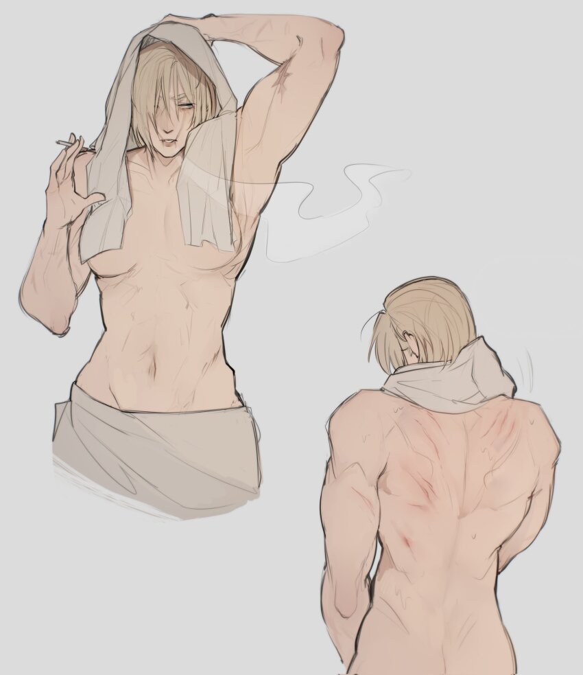 Jack Krauser (Resident Evil) Rule 34 Image
