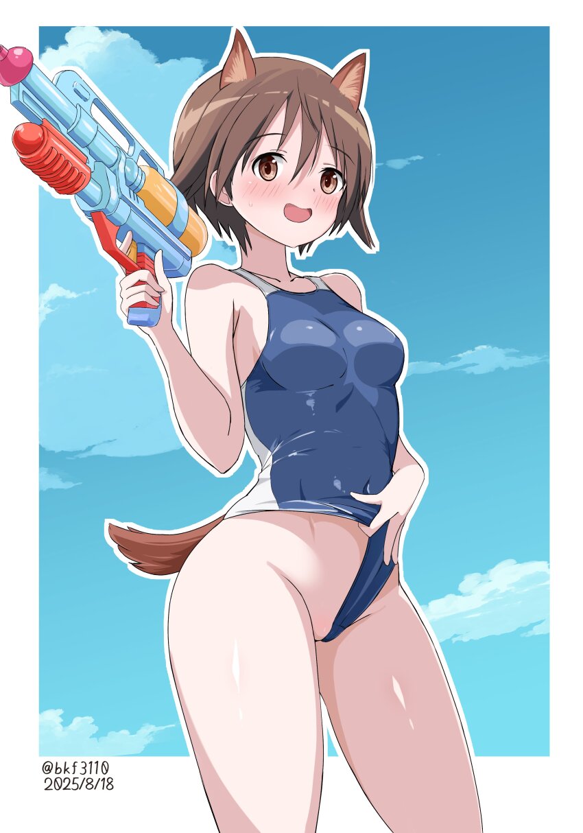 Miyafuji Yoshika (Strike Witches) Rule 34 Image
