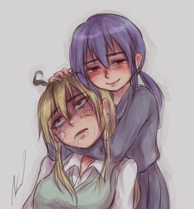 Aosora (Mizore) Rule 34 Image