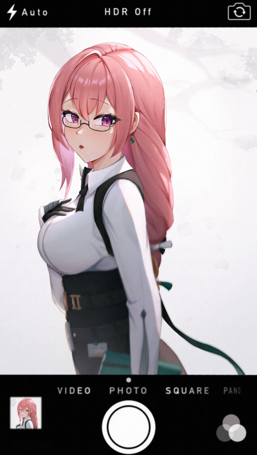 Tsukishiro Yanagi (Zenless Zone Zero) Rule 34 Image