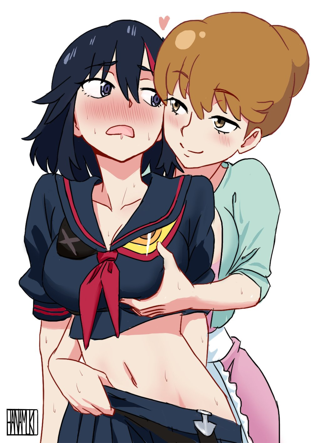 Mankanshoku Sukuyo (Kill La Kill) Rule 34 Image