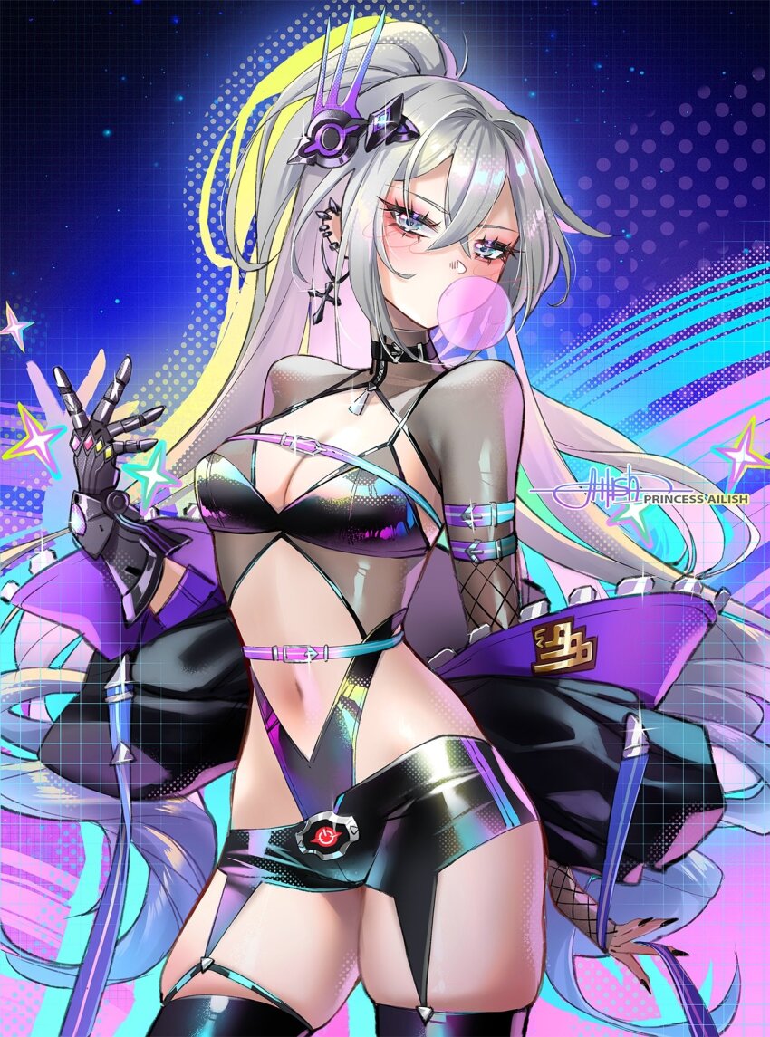 Silver Wolf (Honkai: Star Rail) Rule 34 Image