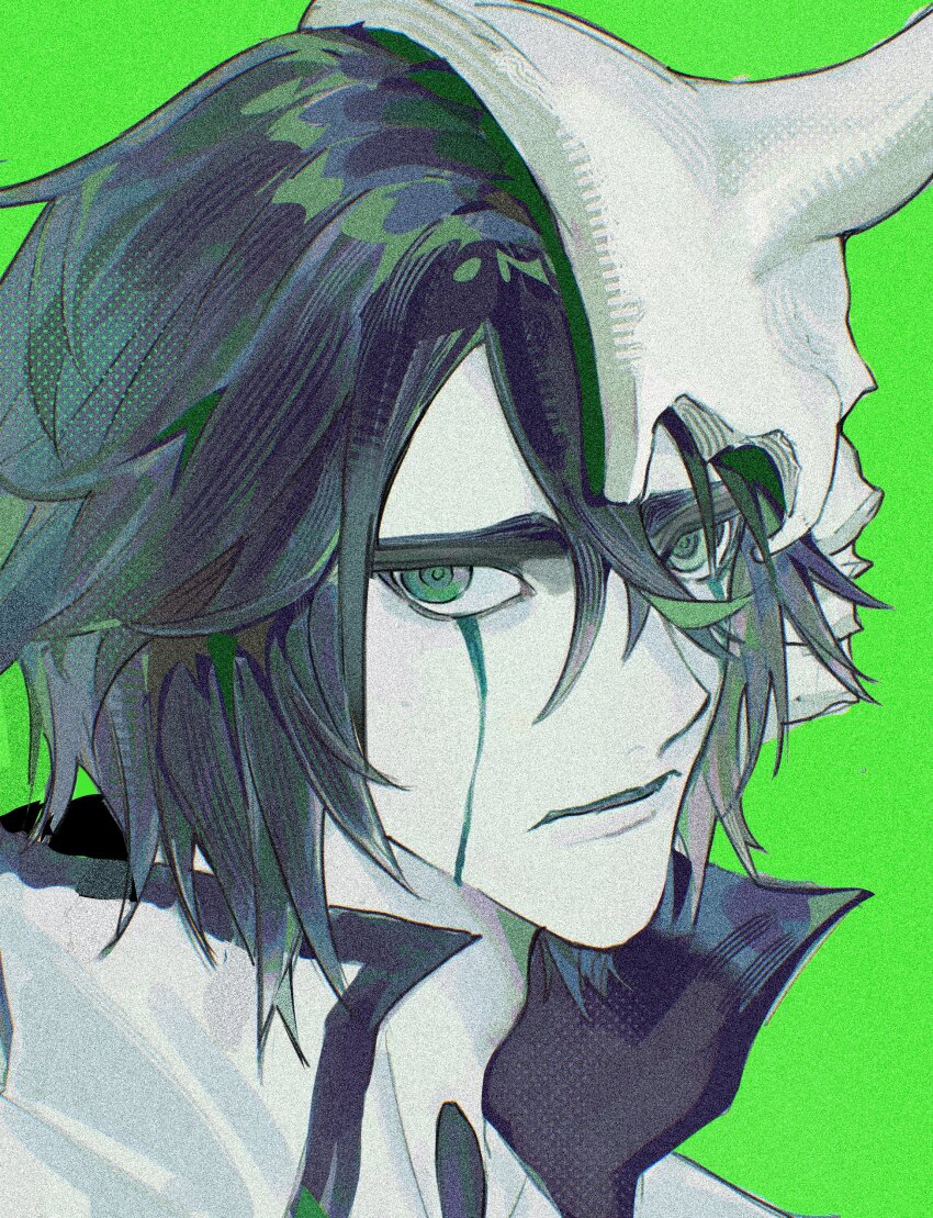Ulquiorra Cifer (Bleach) Rule 34 Image