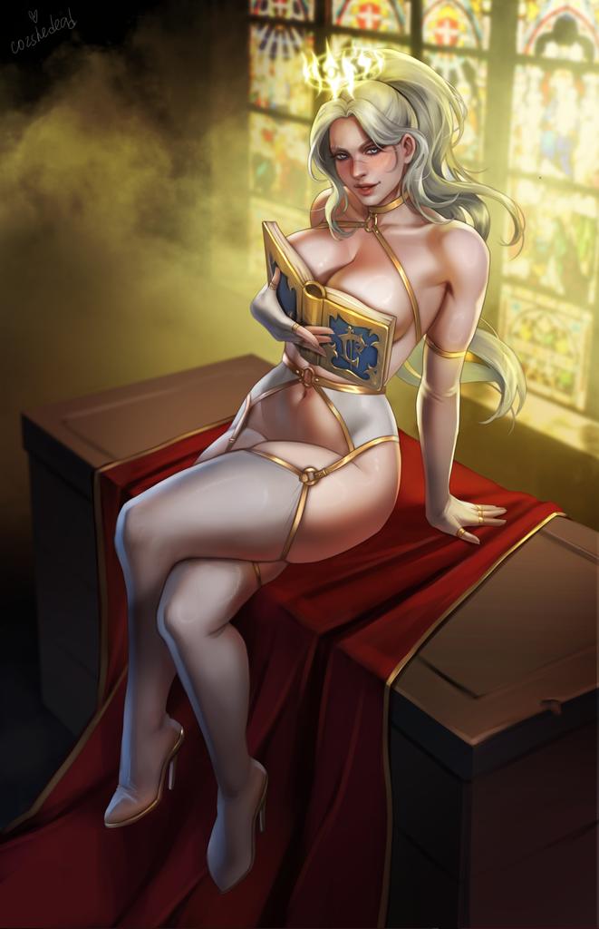 Original Character (Blizzard Entertainment) Rule 34 Image