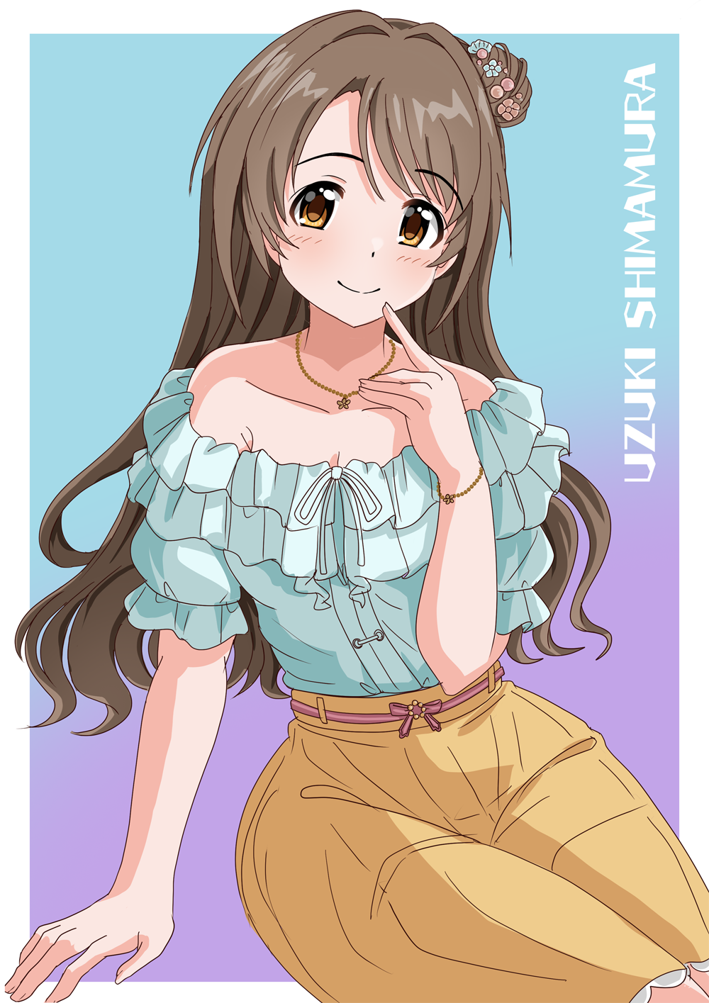 Shimamura Uzuki (Idolmaster) Rule 34 Image