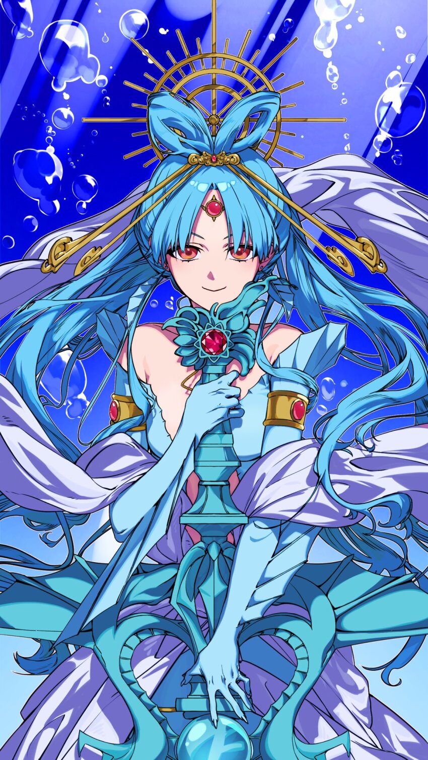 Ren Kougyoku (Magi The Labyrinth Of Magic) Rule 34 Image